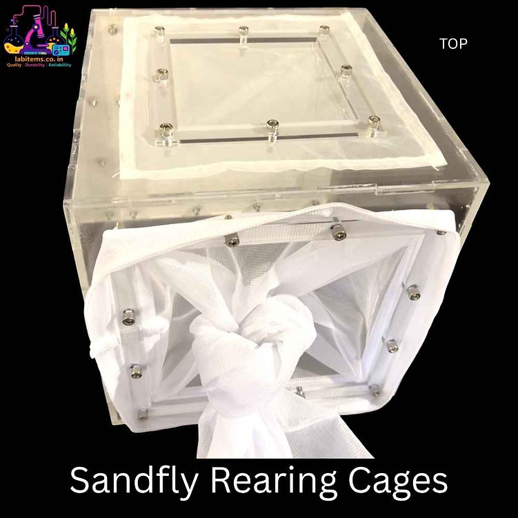 Sandfly Rearing Cages - Image 2