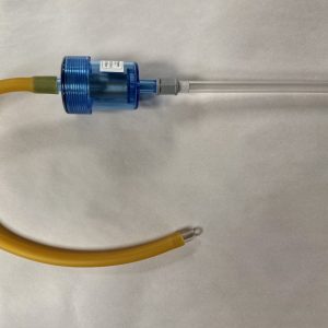 Mouth Aspirator with HEPA Filter and 30-Degree Bent Tube